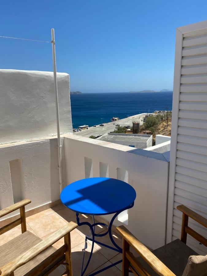 Yalos Rooms Astypalaia Bagian luar foto