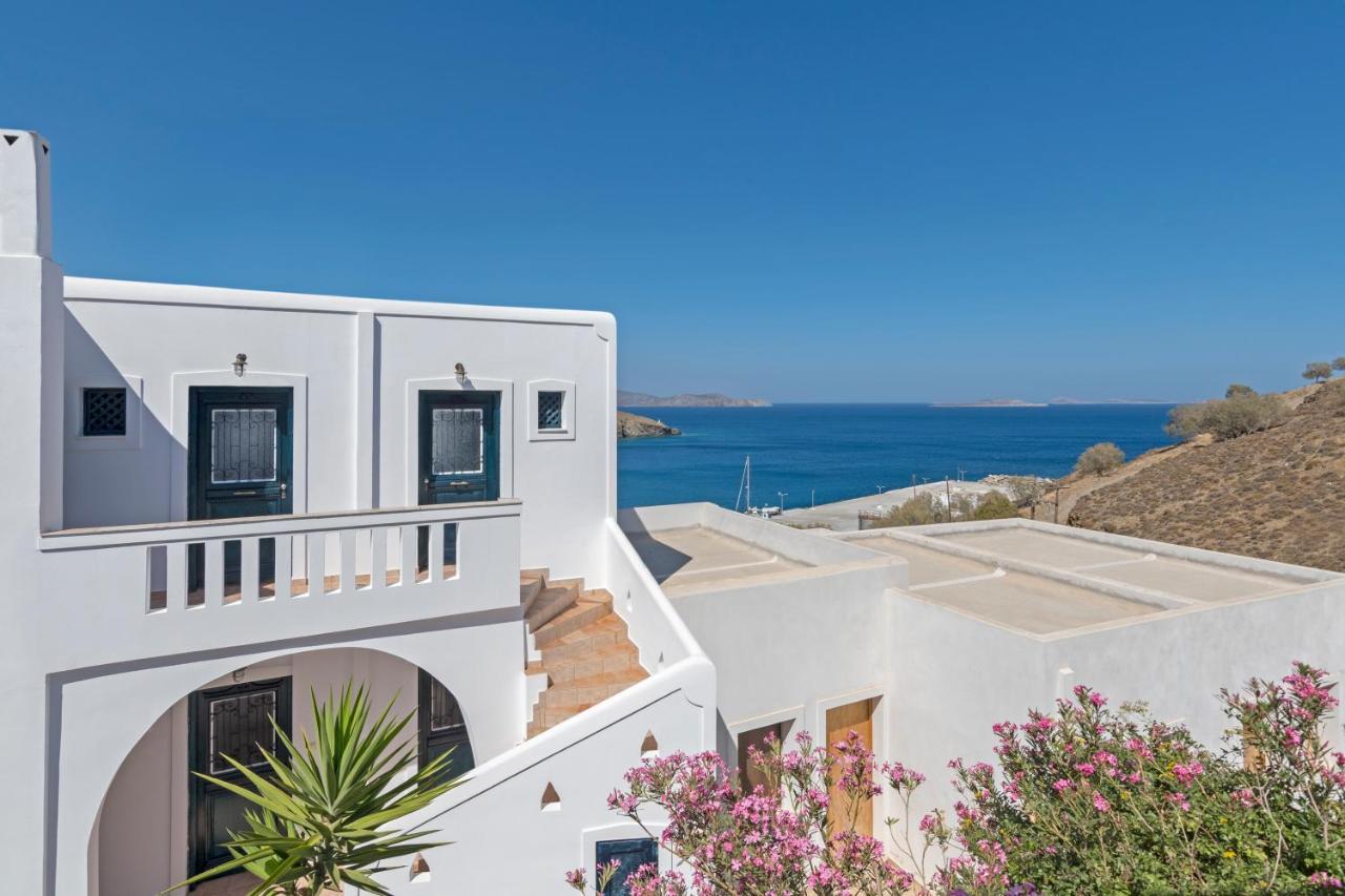 Yalos Rooms Astypalaia Bagian luar foto